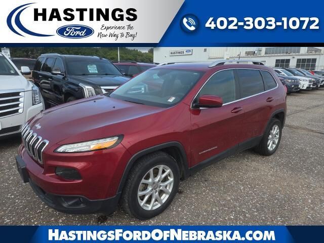 2017 Jeep Cherokee Latitude