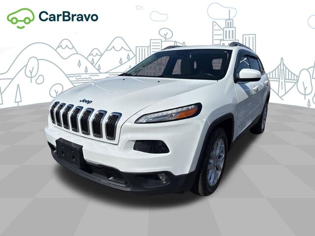 2018 Jeep Cherokee Latitude FWD