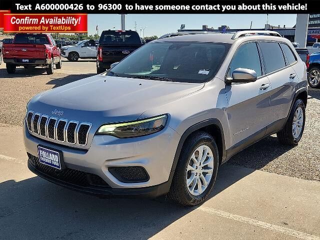 2021 Jeep Cherokee Latitude