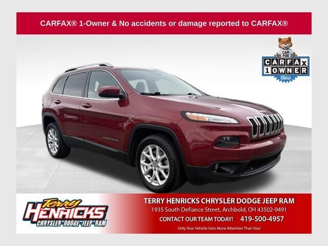 2015 Jeep Cherokee Latitude