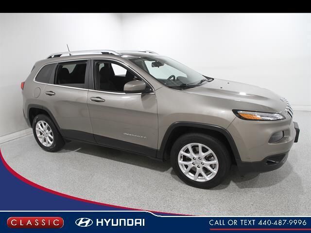 2017 Jeep Cherokee Latitude