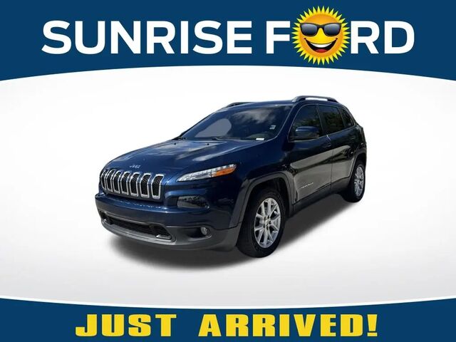 2018 Jeep Cherokee Latitude