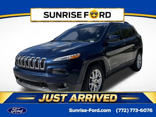 2018 Jeep Cherokee Latitude
