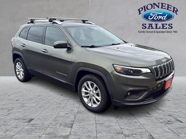 2019 Jeep Cherokee Latitude