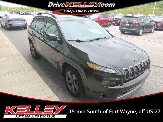 2016 Jeep Cherokee Latitude