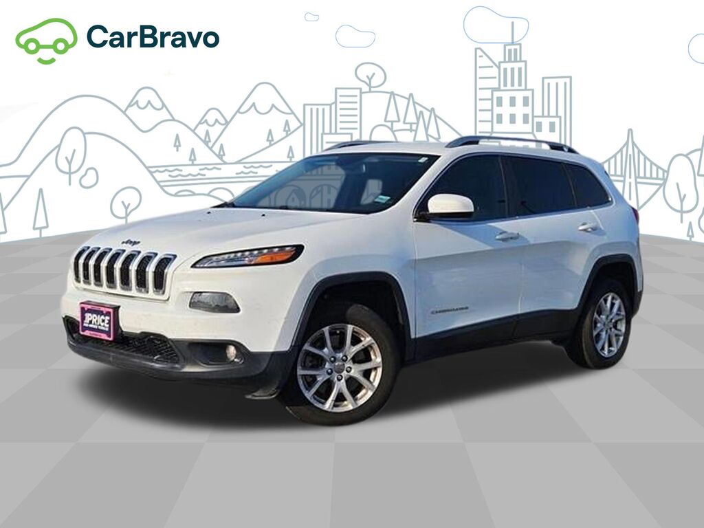 2017 Jeep Cherokee Latitude — photo 1 of 6