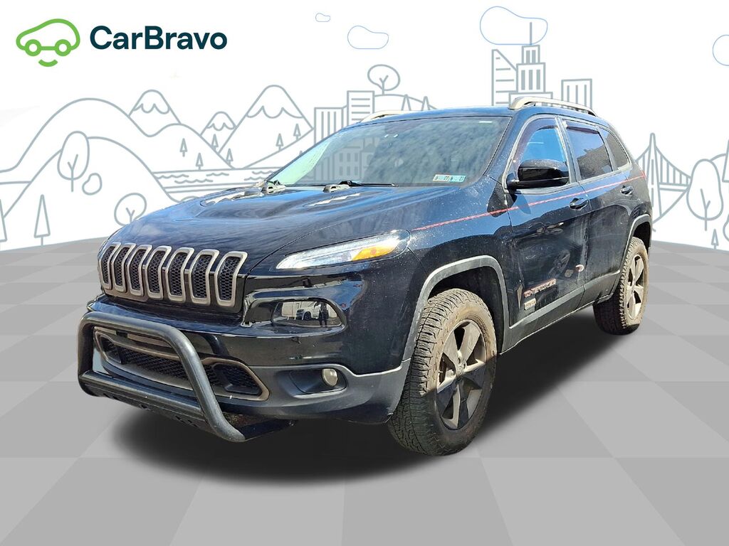 2017 Jeep Cherokee 75th Anniversary Edition FWD — photo 1 of 7