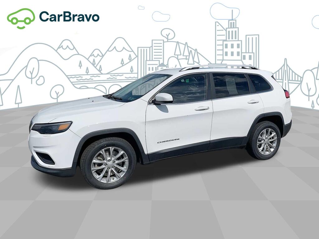 2019 Jeep Cherokee Latitude FWD — photo 1 of 6
