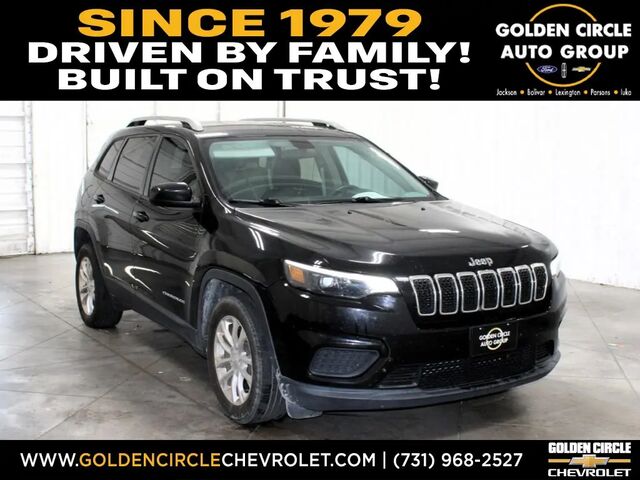 2020 Jeep Cherokee Latitude