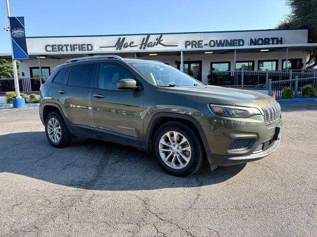2020 Jeep Cherokee Latitude