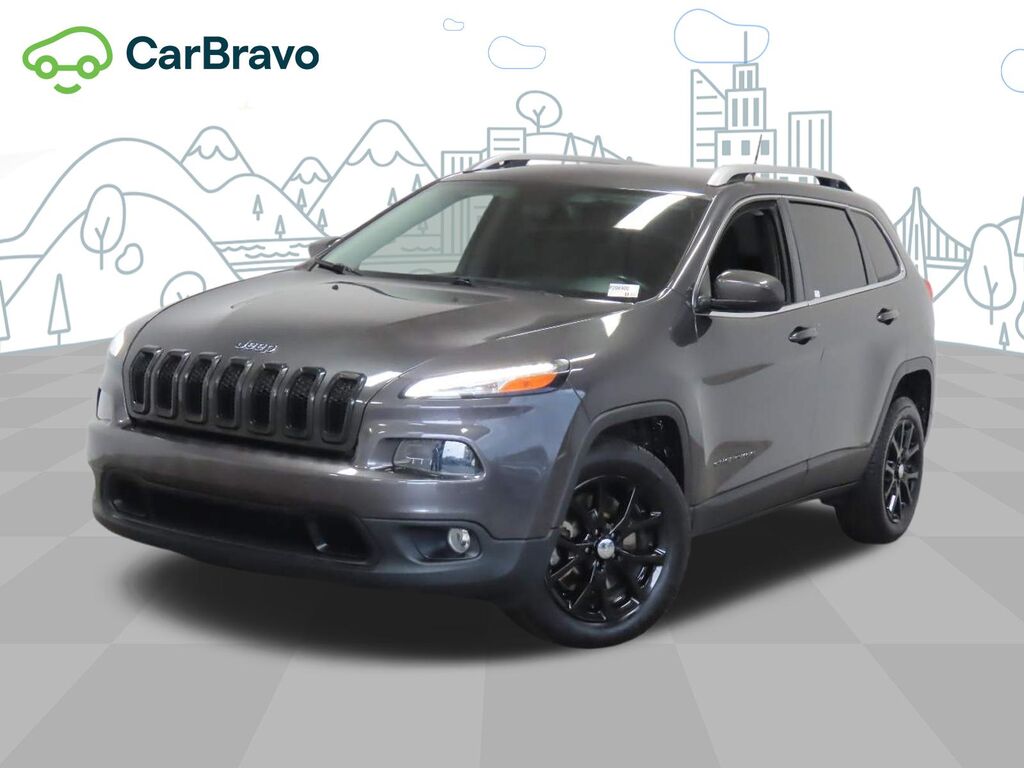 2016 Jeep Cherokee Latitude — photo 1 of 6