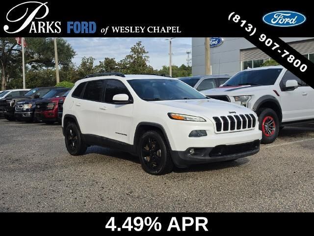 2018 Jeep Cherokee Latitude