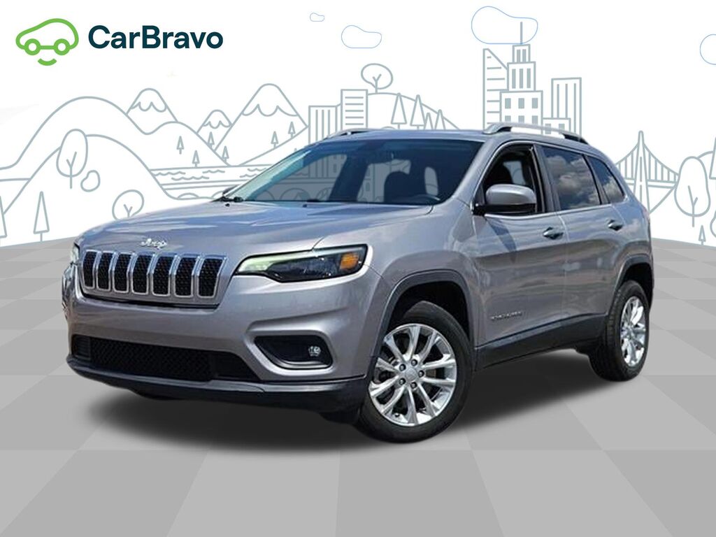 2019 Jeep Cherokee Latitude FWD — photo 1 of 6