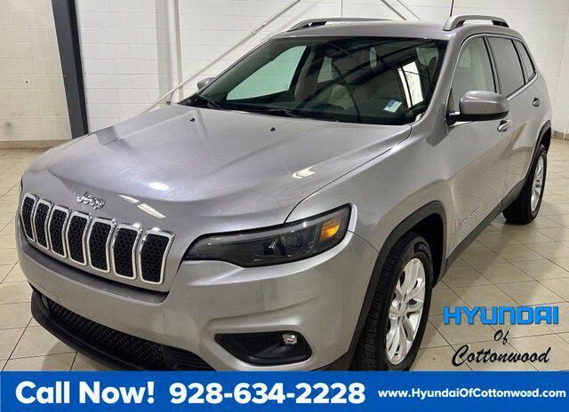 2019 Jeep Cherokee Latitude