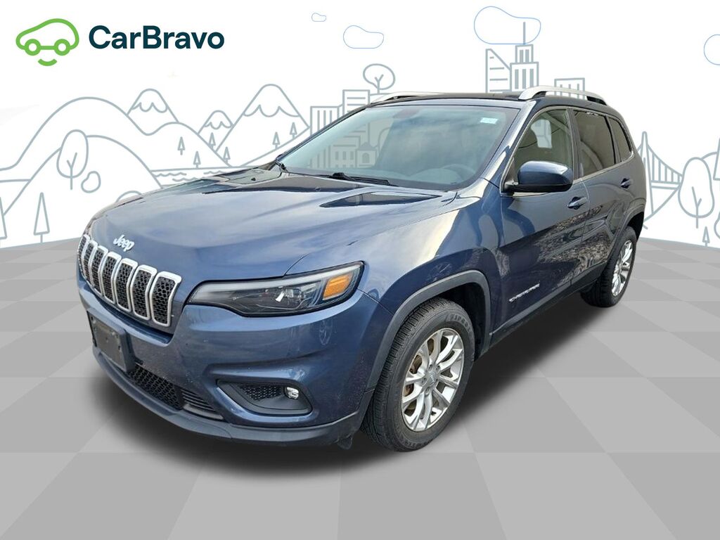 2019 Jeep Cherokee Latitude FWD — photo 1 of 6