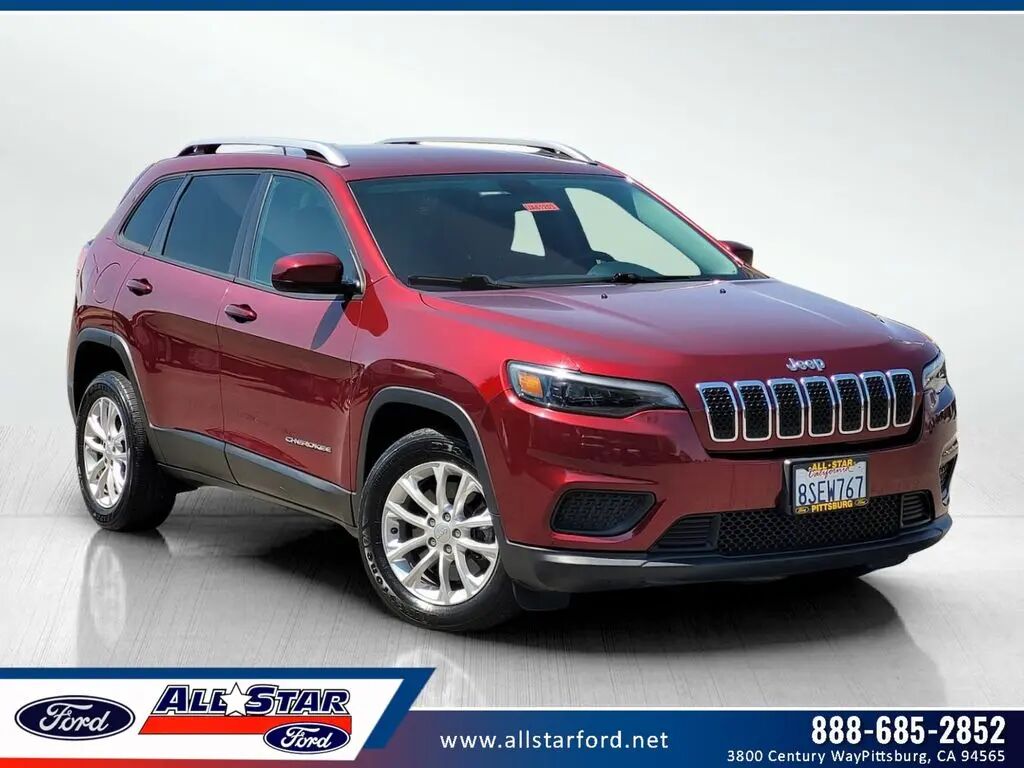 2020 Jeep Cherokee Latitude — photo 1 of 13