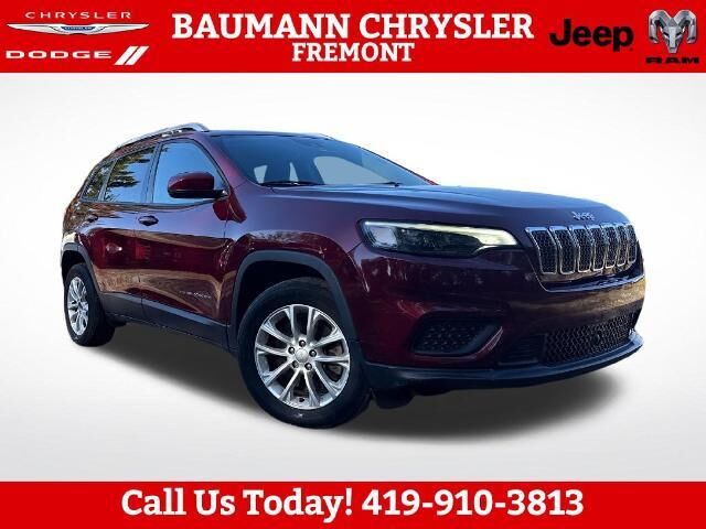 2021 Jeep Cherokee Latitude