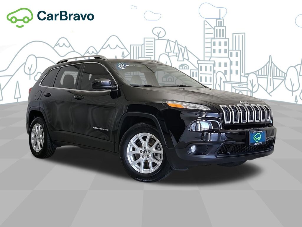 2017 Jeep Cherokee Latitude FWD — photo 1 of 7