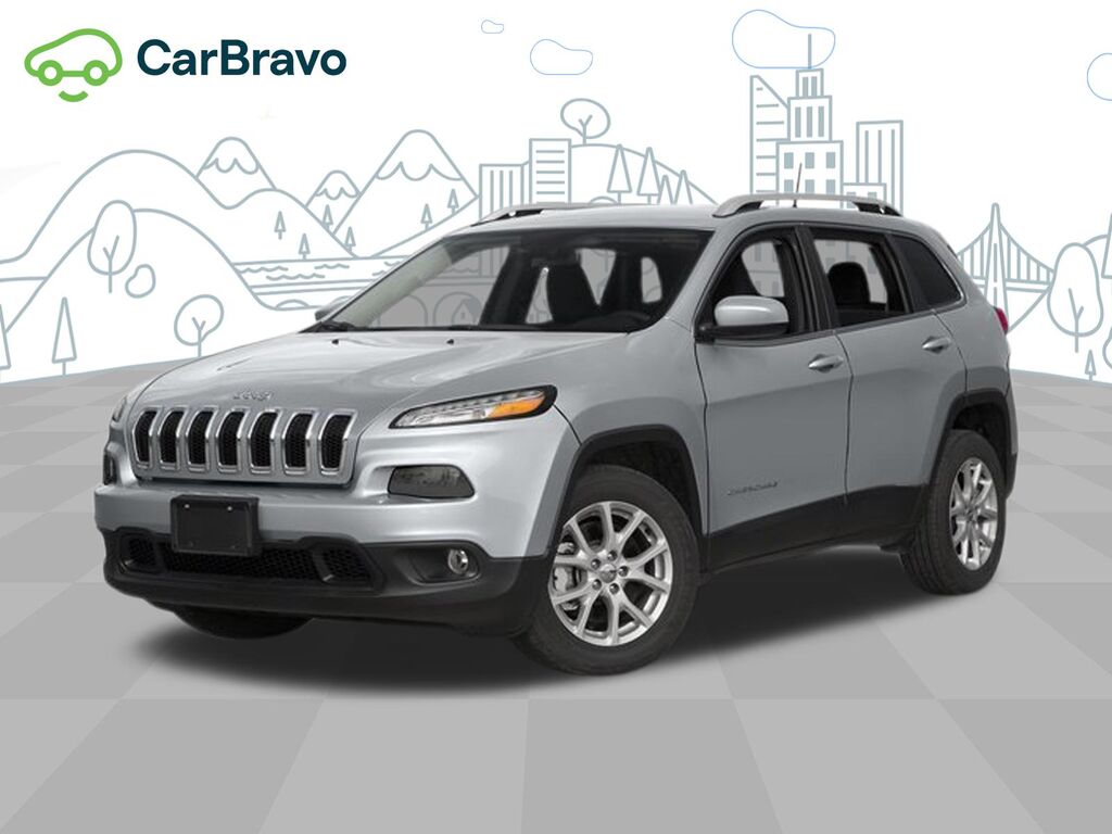 2017 Jeep Cherokee Latitude FWD — photo 1 of 7