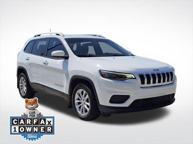 2021 Jeep Cherokee Latitude — photo 1 of 26
