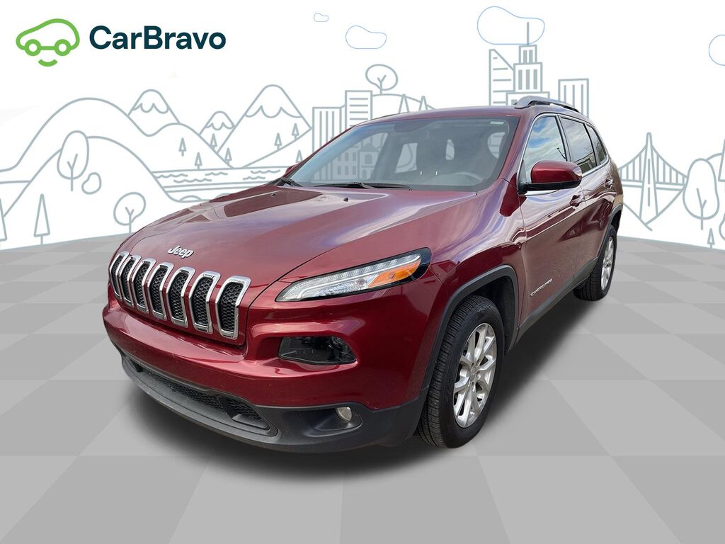 2017 Jeep Cherokee Latitude — photo 1 of 7