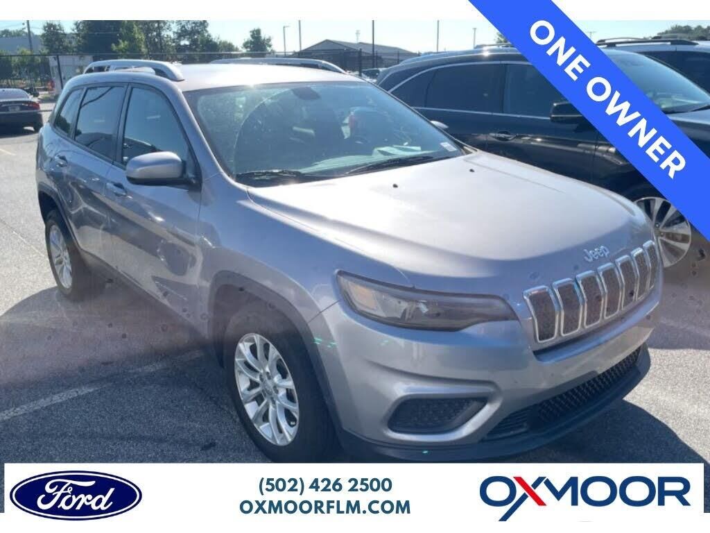 2020 Jeep Cherokee Latitude — photo 1 of 1