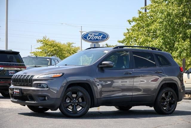 2018 Jeep Cherokee Latitude
