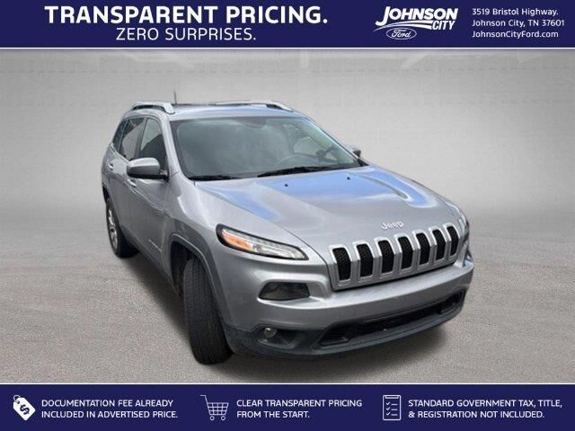 2018 Jeep Cherokee Latitude