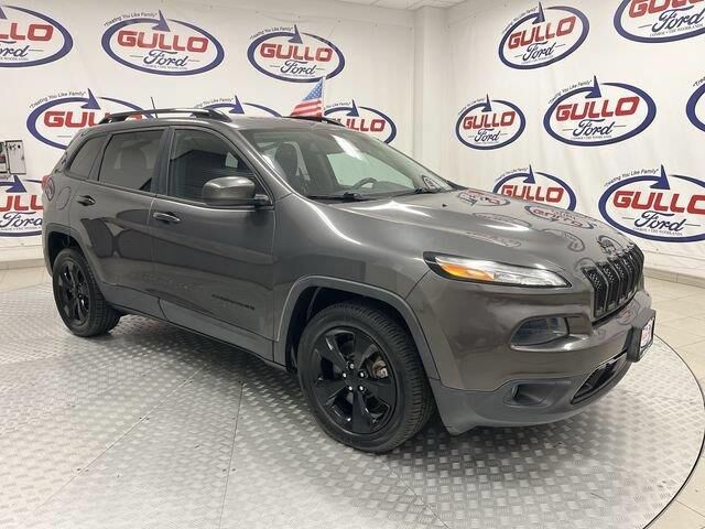 2018 Jeep Cherokee Latitude