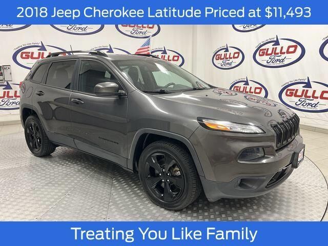 2018 Jeep Cherokee Latitude