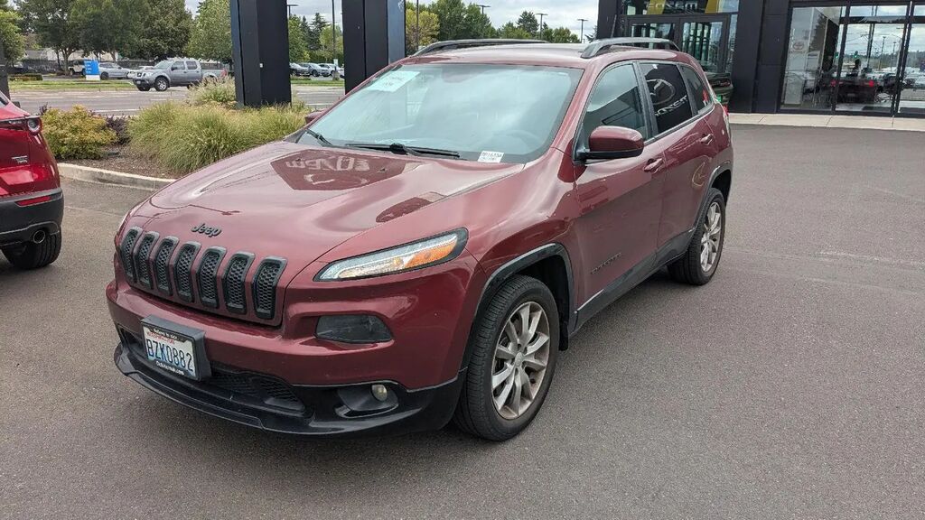 2018 Jeep Cherokee Tech Connect — photo 1 of 35