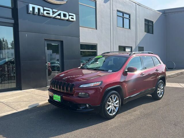 2018 Jeep Cherokee Tech Connect