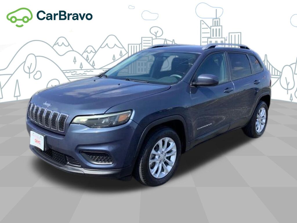 2020 Jeep Cherokee Latitude — photo 1 of 6