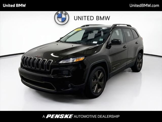 2016 Jeep Cherokee Latitude 75th Anniversary — photo 1 of 13