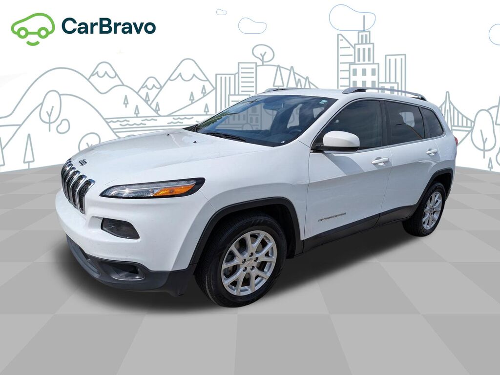 2015 Jeep Cherokee Latitude — photo 1 of 6