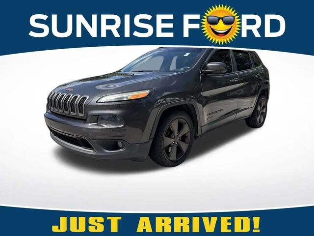 2016 Jeep Cherokee Latitude