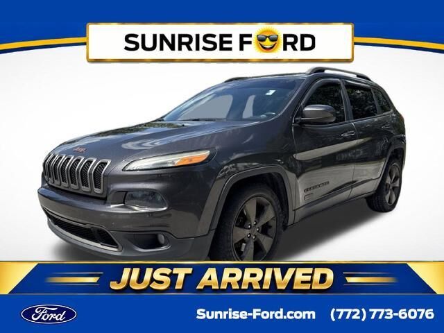 2016 Jeep Cherokee Latitude