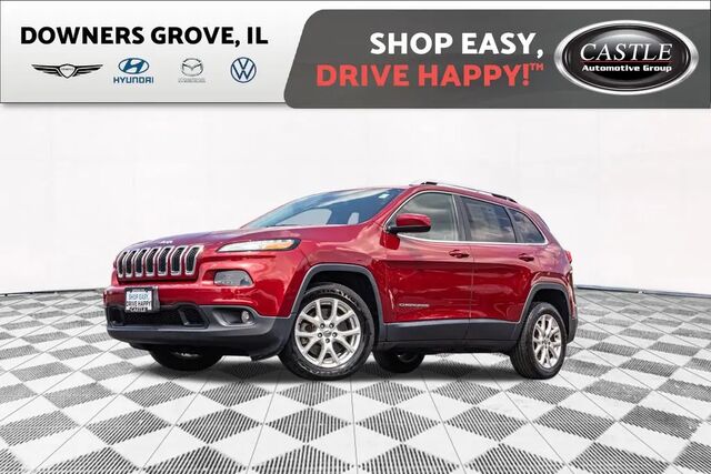 2014 Jeep Cherokee Latitude