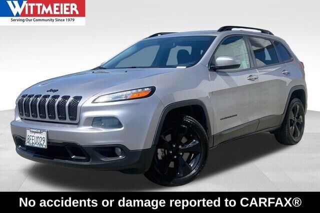 2018 Jeep Cherokee Latitude