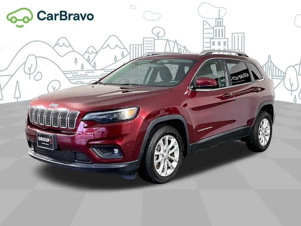 2019 Jeep Cherokee Latitude FWD — photo 1 of 6