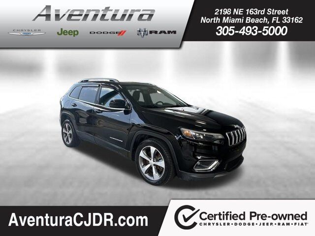 2020 Jeep Cherokee Limited