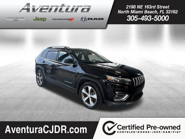 2020 Jeep Cherokee Limited