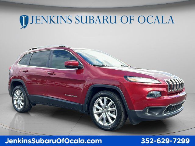 2016 Jeep Cherokee Limited