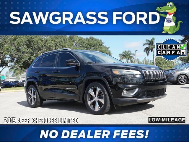 2019 Jeep Cherokee Limited