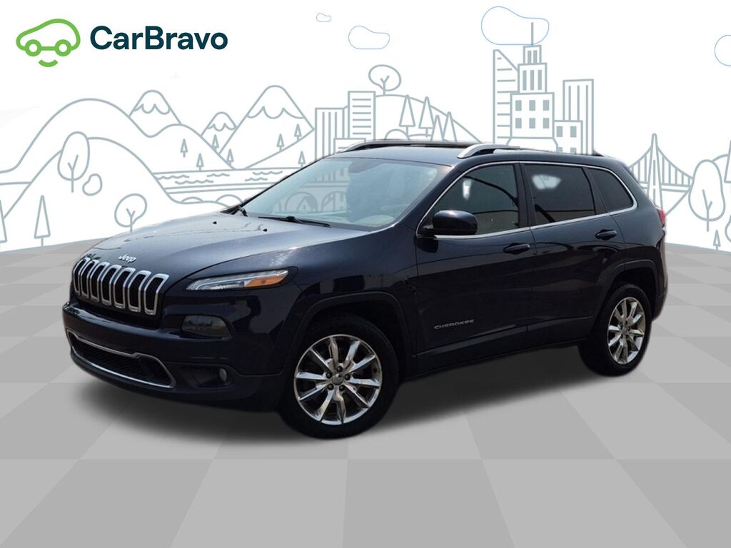 2014 Jeep Cherokee Limited — photo 1 of 6