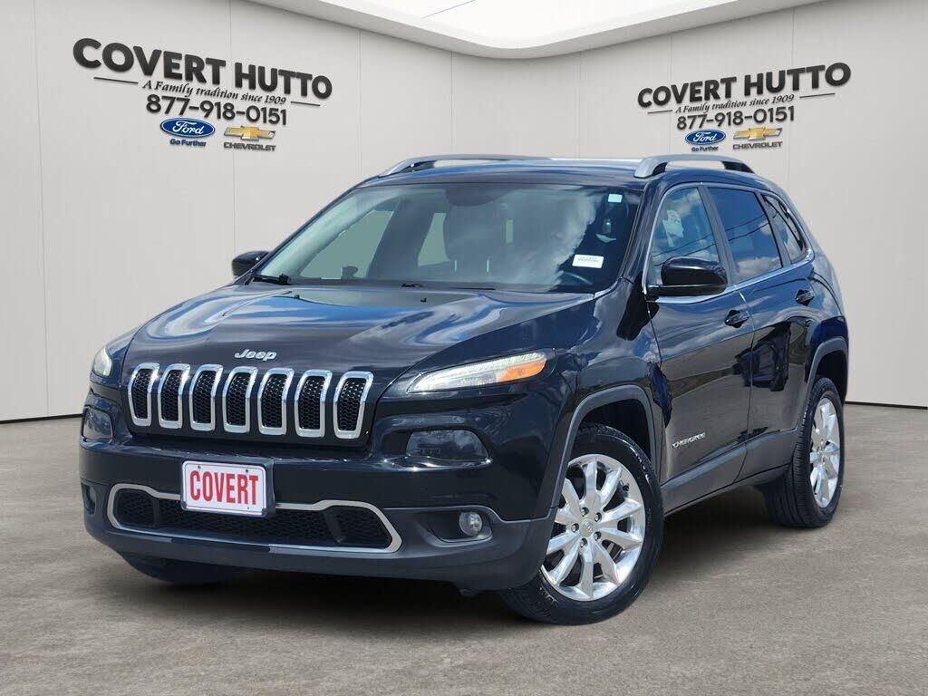 2016 Jeep Cherokee Limited — photo 1 of 1