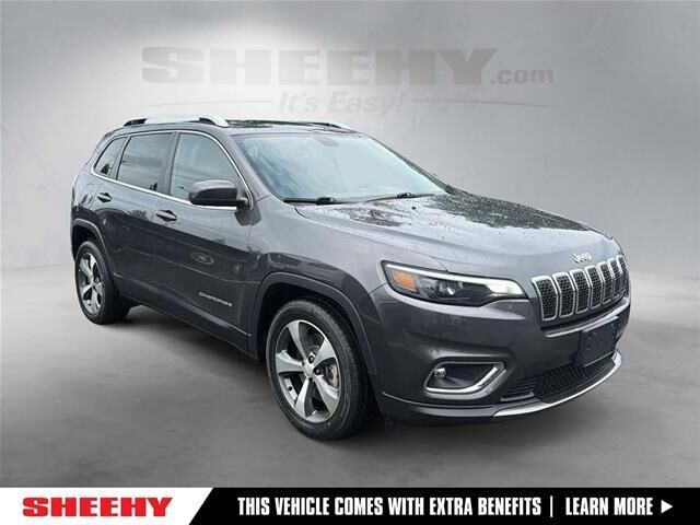 2020 Jeep Cherokee Limited