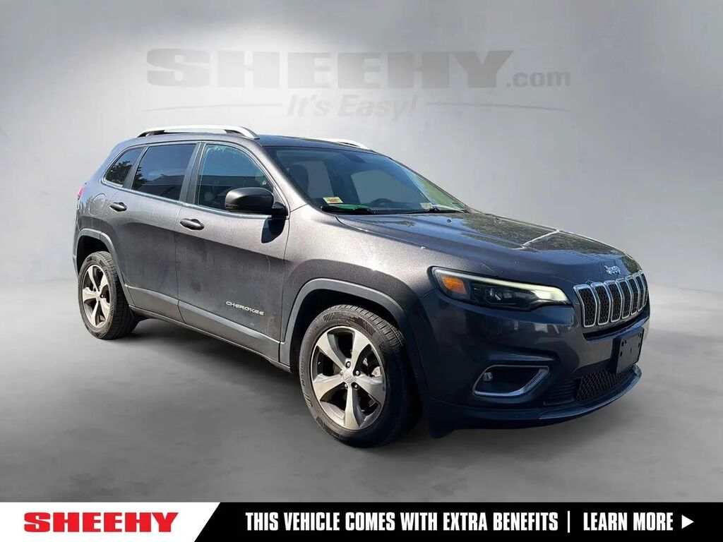 2020 Jeep Cherokee Limited — photo 1 of 12