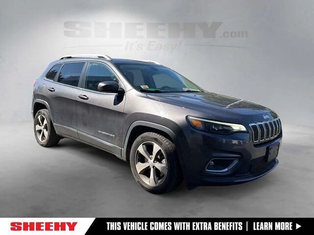 2020 Jeep Cherokee Limited