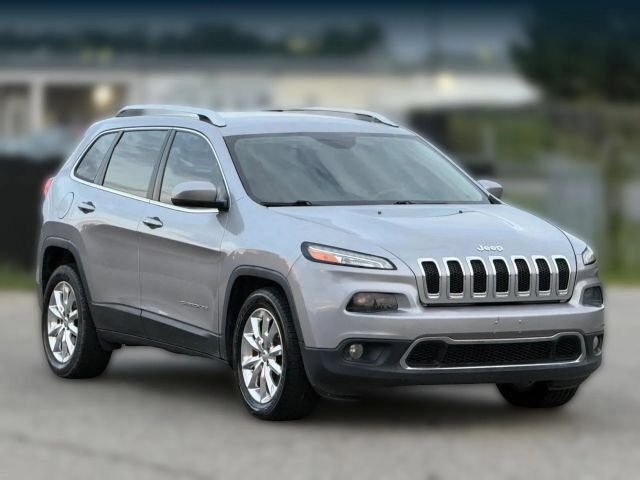 2017 Jeep Cherokee Limited